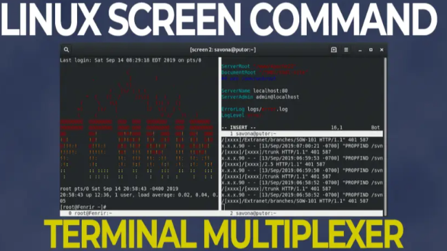 Linux常用工具命令-screen